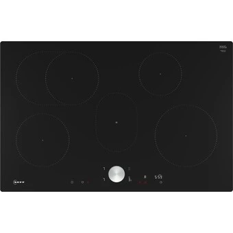 Neff T58PTF1L0 - Induktionskochfeld, 80 Cm, Schwarz, Flächenbündig (integriert) 1 Neff T58PTF1L0 - Induktionskochfeld, 80 Cm, Schwarz, Flächenbündig (integriert)