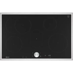 Neff T58STF1L0 - Induktionskochfeld, 80 Cm, Schwarz, Mit Rahmen Aufliegend