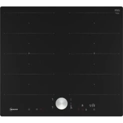 Neff T66PTX4L0 - Induktionskochfeld, 60 Cm, Schwarz, Flächenbündig (integriert)