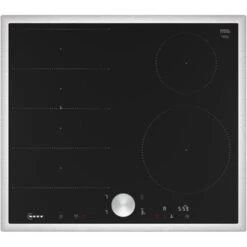 Neff T66STE4L0 - Induktionskochfeld, 60 Cm, Schwarz, Mit Rahmen Aufliegend