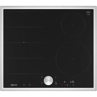Neff T66STE4L0 - Induktionskochfeld, 60 Cm, Schwarz, Mit Rahmen Aufliegend 1 Neff T66STE4L0 - Induktionskochfeld, 60 Cm, Schwarz, Mit Rahmen Aufliegend