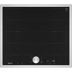 Neff T66STY4L0 - Induktionskochfeld, 60 Cm, Schwarz, Mit Rahmen Aufliegend