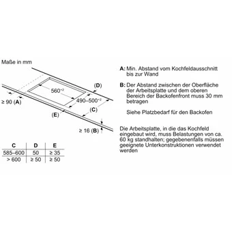 Neff T67TTX4L0 - Induktionskochfeld, 70 Cm, Schwarz, Mit Rahmen Aufliegend 3 Neff T67TTX4L0 - Induktionskochfeld, 70 Cm, Schwarz, Mit Rahmen Aufliegend - Image 3