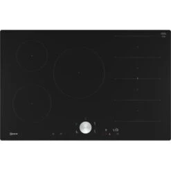 Neff T68PTV4L0 - Induktionskochfeld, 80 Cm, Schwarz, Flächenbündig (integriert)