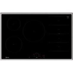 Neff T68SHV4L0 - Induktionskochfeld, 80 Cm, Schwarz, Mit Rahmen Aufliegend