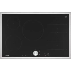 Neff T68STV4L0 - Induktionskochfeld, 80 Cm, Schwarz, Mit Rahmen Aufliegend