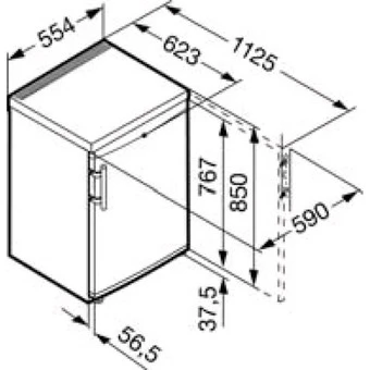 Liebherr T 1410 Comfort 2 Liebherr T 1410 Comfort - Image 2