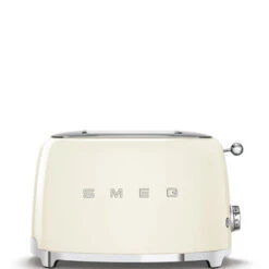 Smeg TSF01CREU - Creme - 2 Scheiben Toaster Im Stil Der 50° Jahre
