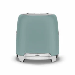 Smeg TSF01EGMEU - 50‘s Retro Style, 2-Schlitz-Toaster, Kompakt, Emerald Green -Haushalt Geschäft TSF01EGMEU 1