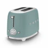 Smeg TSF01EGMEU - 50‘s Retro Style, 2-Schlitz-Toaster, Kompakt, Emerald Green