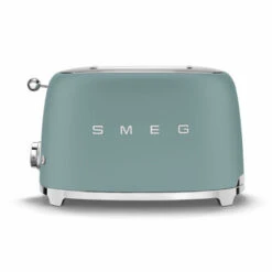 Smeg TSF01EGMEU - 50‘s Retro Style, 2-Schlitz-Toaster, Kompakt, Emerald Green -Haushalt Geschäft TSF01EGMEU 4