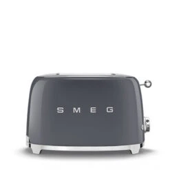 Smeg TSF01GREU -50's Retro Style, TOASTER, Slate Grey