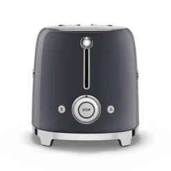 Smeg TSF01GREU -50's Retro Style, TOASTER, Slate Grey 7 Smeg TSF01GREU -50's Retro Style, TOASTER, Slate Grey -Haushalt Geschäft TSF01GREU 3