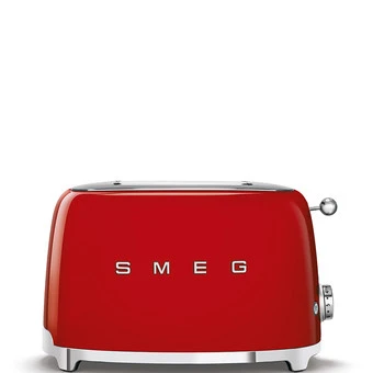 Smeg TSF01RDEU - 50‘s Retro Style, 2-Schlitz-Toaster, Kompakt, Rot 1 Smeg TSF01RDEU - 50‘s Retro Style, 2-Schlitz-Toaster, Kompakt, Rot