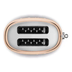 Smeg TSF01RGEU - 50's Retro Style, 2-SCHLITZ-TOASTER, KOMPAKT, Rose Gold -Haushalt Geschäft TSF01RGEU 3