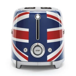 Smeg TSF01UJEU - 50's Retro Style, 2-Schlitz-Toaster, Kompakt, Union Jack 7 Smeg TSF01UJEU - 50's Retro Style, 2-Schlitz-Toaster, Kompakt, Union Jack -Haushalt Geschäft TSF01UJEU 2