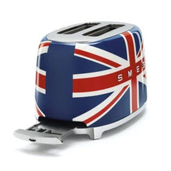 Smeg TSF01UJEU - 50's Retro Style, 2-Schlitz-Toaster, Kompakt, Union Jack 9 Smeg TSF01UJEU - 50's Retro Style, 2-Schlitz-Toaster, Kompakt, Union Jack -Haushalt Geschäft TSF01UJEU 4