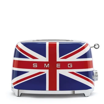 Smeg TSF01UJEU - 50's Retro Style, 2-Schlitz-Toaster, Kompakt, Union Jack 1 Smeg TSF01UJEU - 50's Retro Style, 2-Schlitz-Toaster, Kompakt, Union Jack