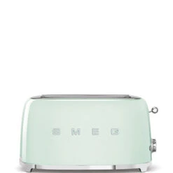 Smeg TSF02PGEU - 50‘s Retro Style, 2-Schlitz-Toaster, Lang, Pastellgrün