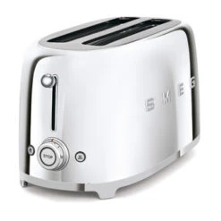 Smeg TSF02SSEU - 50‘s Retro Style, 2-Schlitz-Toaster, Lang, Chrom 3 Smeg TSF02SSEU - 50‘s Retro Style, 2-Schlitz-Toaster, Lang, Chrom -Haushalt Geschäft TSF02SSEU 1