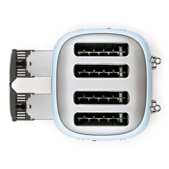 Smeg TSF03WHEU - 50`s Retro Style 4-Schlitz-Toaster, Weiß 4 Smeg TSF03WHEU - 50`s Retro Style 4-Schlitz-Toaster, Weiß - Image 4