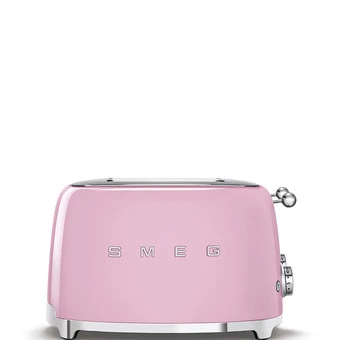Smeg TSF03PKEU - 50`s Retro Style 4-Schlitz-Toaster, Cadillac Pink 2 Smeg TSF03PKEU - 50`s Retro Style 4-Schlitz-Toaster, Cadillac Pink - Image 2