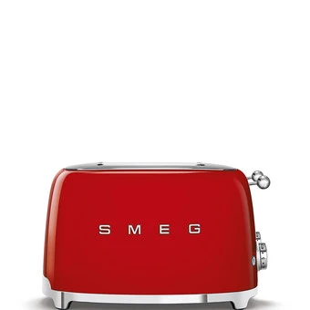 Smeg TSF03RDEU - 50`s Retro Style 4-Schlitz-Toaster, Rot 2 Smeg TSF03RDEU - 50`s Retro Style 4-Schlitz-Toaster, Rot - Image 2