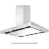 Silverline Vera Isola Randabsaugung (VEBI900EA) - Inselhaube, 90 Cm