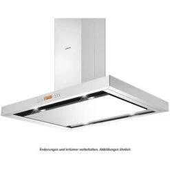 Silverline Vera Isola Randabsaugung (VEBI900EA) - Inselhaube, 90 Cm