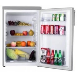 Amica VKS 351 110-2 E (Voll-Kühlschrank, Edelstahloptik, 55 Cm)