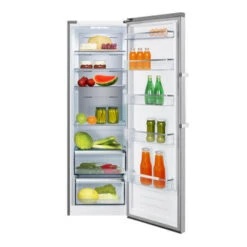 Amica VKS 358 150 E - Vollraum-Kühlschrank, NoFrost, Edelstahloptik