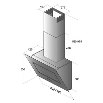 Baumann Vista - Kopffreihaube, 90 Cm, Schwarz 2 Baumann Vista - Kopffreihaube, 90 Cm, Schwarz - Image 2