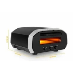 Ooni Volt 12 - Elektrischer Pizzaofen, EU -Haushalt Geschäft Volt12 7