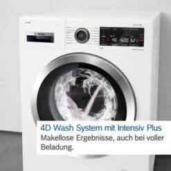 Bosch WAV28G43- Frontlader, 9kg, 1400 U/min. Fleckenautomatik Plus -Haushalt Geschäft WAV28G43 6