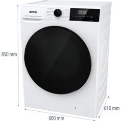 Gorenje WD2A164ADPS - Waschtrockner 10 Kg/ 6kg, 1400 U/Min, Steam -Haushalt Geschäft WD2A164ADPS 6