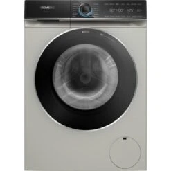 Siemens WG44B20X40 - 9 Kg, 1400 U/min., Silber-inox