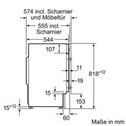 Siemens WI14W443 - Einbau-Waschmaschine, 8 Kg, 1400 U/min. -Haushalt Geschäft WIW28443 m2