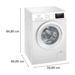 Siemens WM14N0H3 - BestCollection - 7kg, 1400U/min. -Haushalt Geschäft WM14N0H3 2