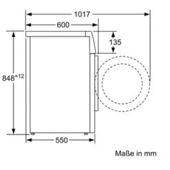 Siemens WM14N0H3 - BestCollection - 7kg, 1400U/min. -Haushalt Geschäft WM14N0H3 6