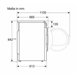 Siemens WQ45B2BG0 - IQ700 Wärmepumpen-Trockner 9 Kg -Haushalt Geschäft WQ45B2BG0 3