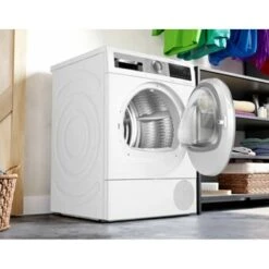 Bosch WQG235DH0 Express - Wärmepumpentrockner, 8 Kg -Haushalt Geschäft WQG235DH0 2