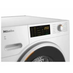 Miele WWB200WPS - Inkl. 5 Jahre Garantie, Waschmaschine, 8 Kg, Vorbügeln Mit Dampf -Haushalt Geschäft WWB200WCS 2