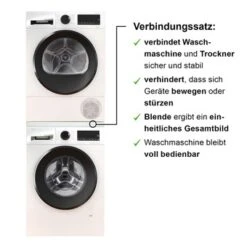 Siemens WZ11410 - Verbdindungssatz Für Waschmaschinen + Trockner -Haushalt Geschäft WZ11410 2