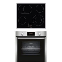 Neff XB46P ( Autarkes Set Aus B2CCG6AN0 + T18B42N2) - Mit Pyrolyse