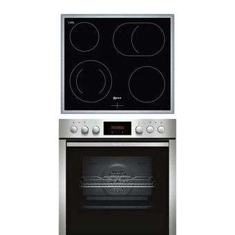 Neff XE4P (Herdset Aus: E2CCG6AN0 + M13R42N2) - Pyrolyse 1 Neff XE4P (Herdset Aus: E2CCG6AN0 + M13R42N2) - Pyrolyse