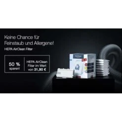 Miele XL-Pack HyClean GN + HA50 (HEPA-Filter)
