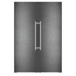 Liebherr XRFbs 5295 Peak BioFresh NoFrost (SFNbsd 529i + SRBbsc 529i) - Side By Side, BlackSteel -Haushalt Geschäft XRFbs5295 2