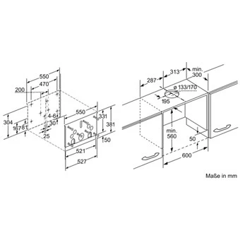 Neff Z5460X0 - Absenkrahmen Mit Aluminium-Griffleiste 2 Neff Z5460X0 - Absenkrahmen Mit Aluminium-Griffleiste - Image 2