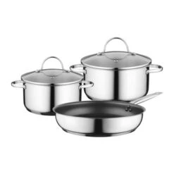 Neff TMK4674 (T46BT73N2K + Z943SE0) - 60 Cm, Induktion, TwistPad Und Kochgeschirr-Set -Haushalt Geschäft Z943SE0