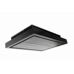 Baumann Aura 90 SLK - Umluft-Deckenhaube, 90 Cm Breit, Schwarz -Haushalt Geschäft aura90slk 2